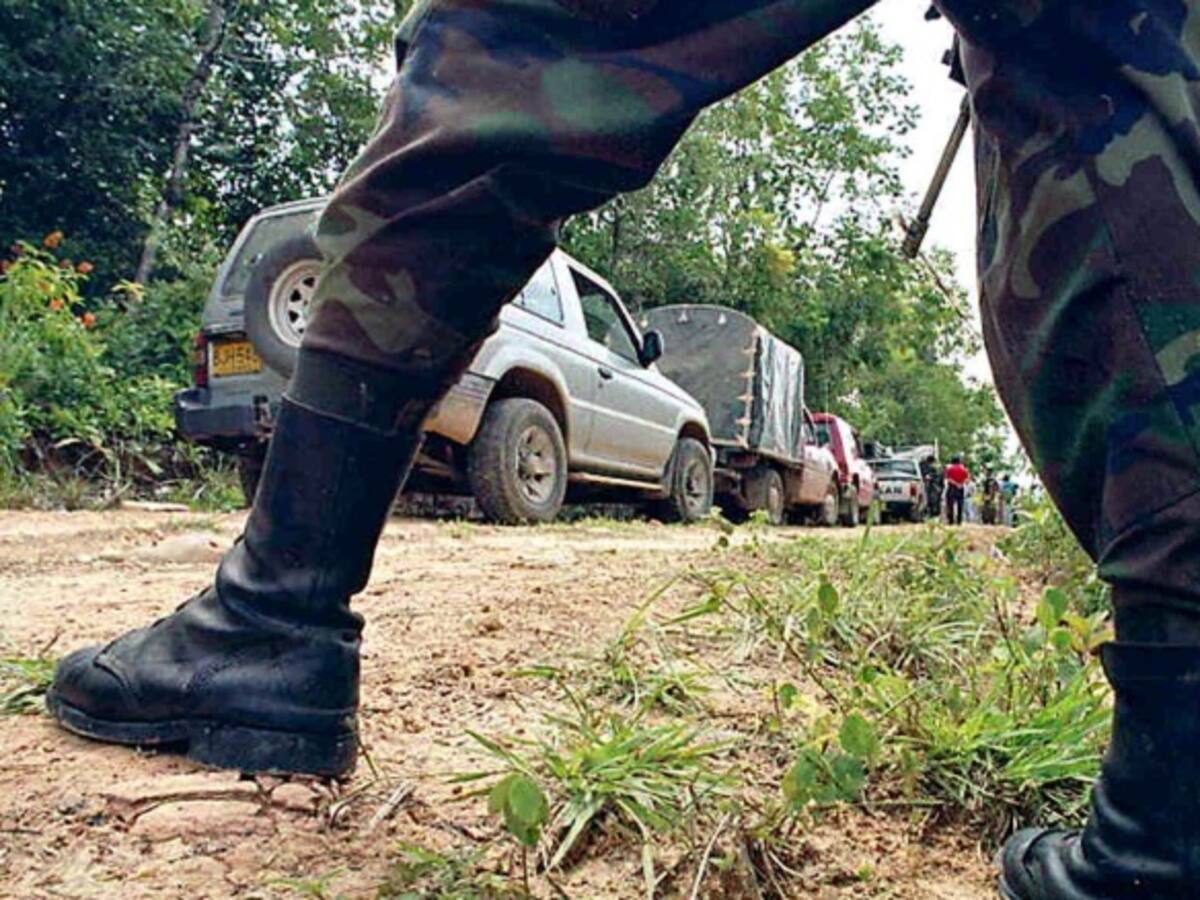 Tres militares heridos deja ataque guerrillero en Arauca