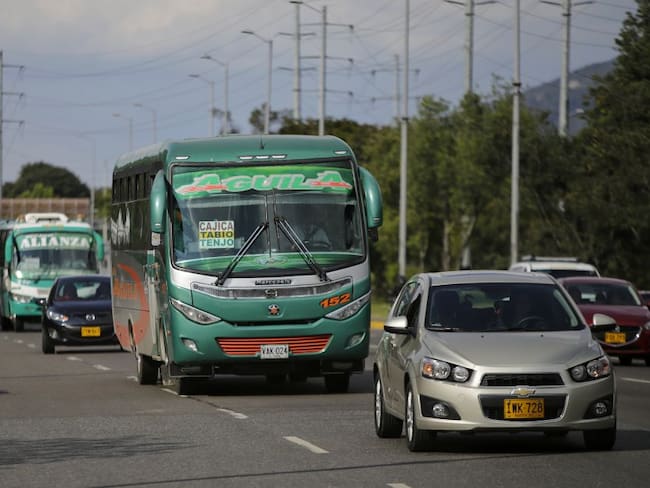 Ciudadanía denuncia constantes robos en los buses intermunicipales al norte de Bogotá