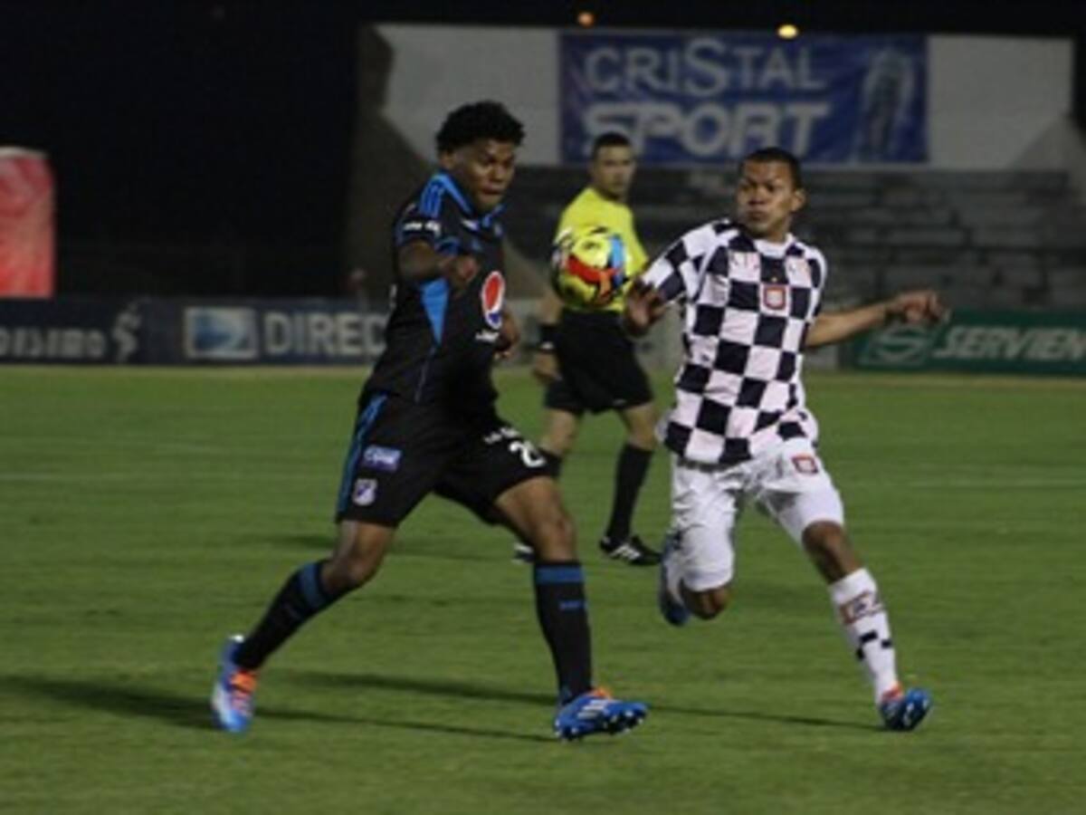 Boyacá Chicó continúa con puntaje ideal al superar a Millonarios