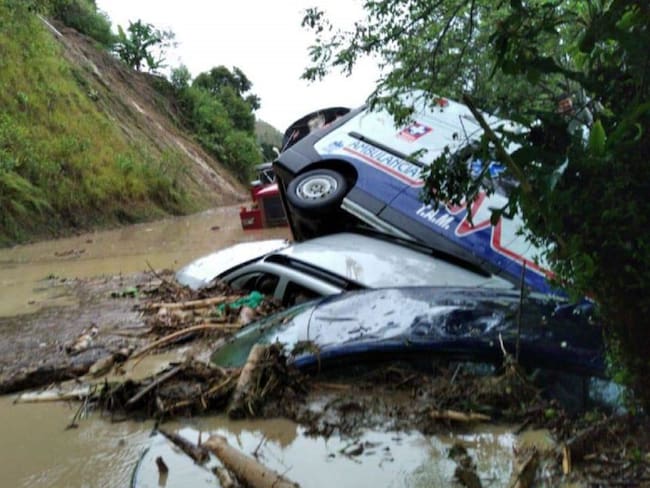 Tres muertos y varios desaparecidos por lluvias en Dabeiba