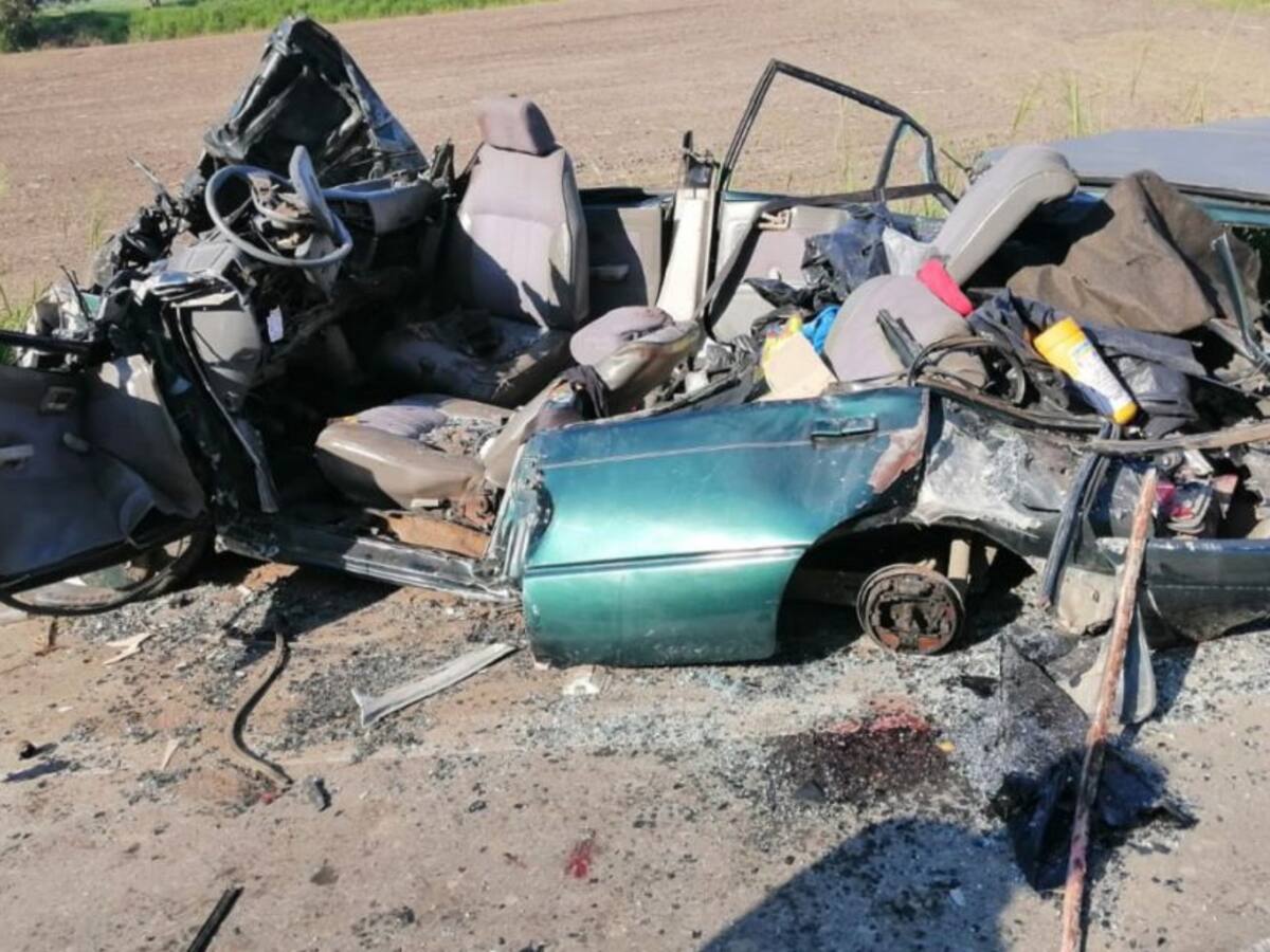 Tres muertos deja accidente de tránsito en la vía Panamericana