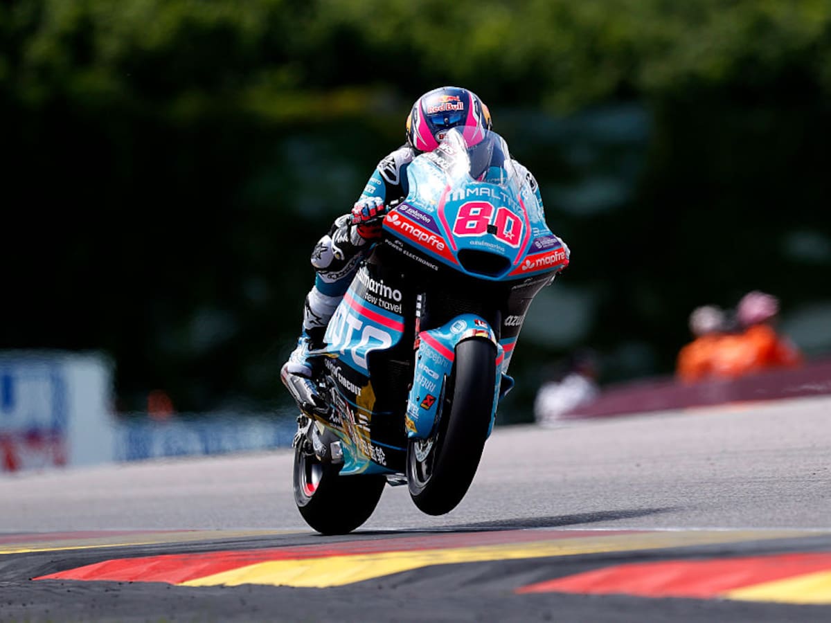 David Alonso terminó en la parte baja del GP de Gran Bretaña de Moto2: Salac ganador de la carrera