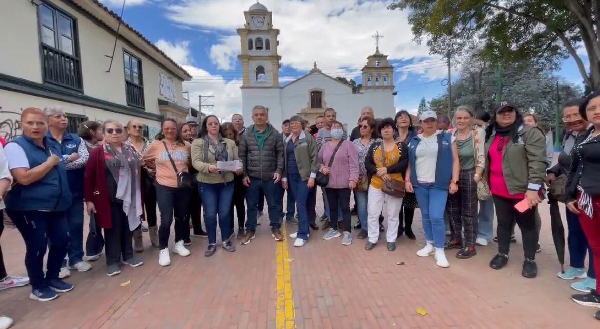 “Fontibón no cuenta con la capacidad institucional para atender a la comunidad Emberá”: Asojuntas.