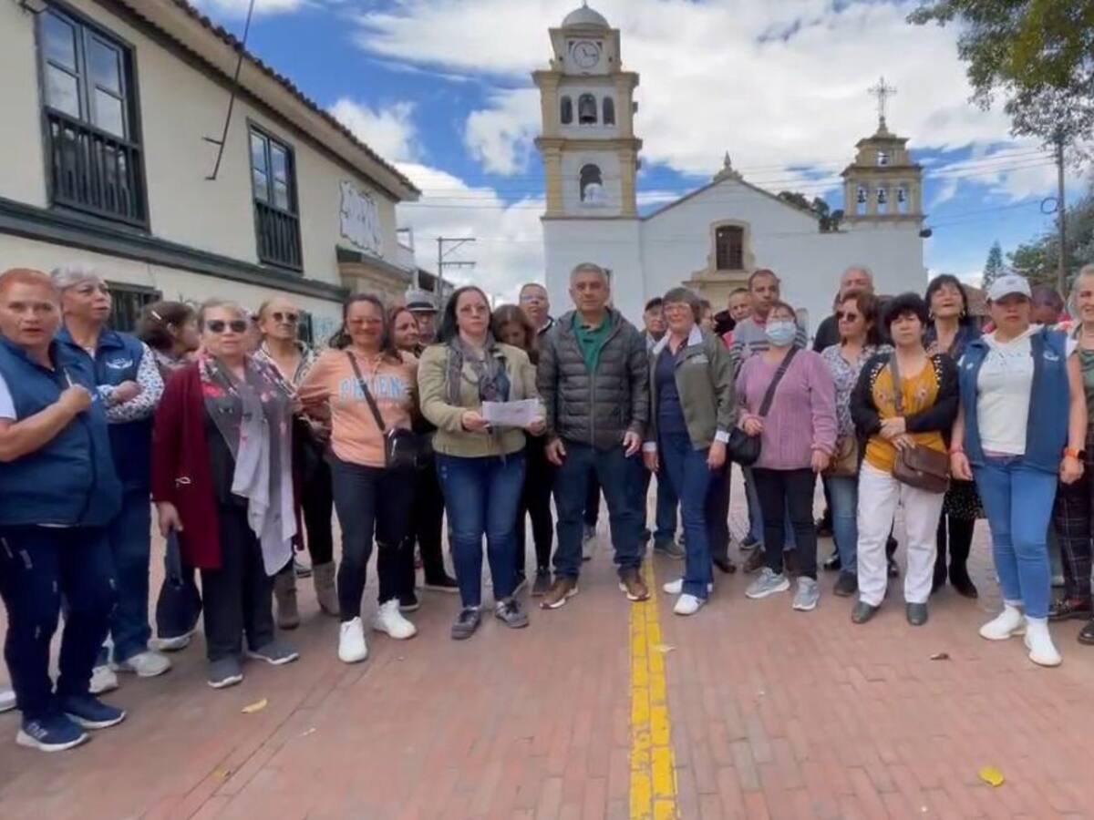 “Fontibón no cuenta con la capacidad institucional para atender a la comunidad Emberá”: Asojuntas