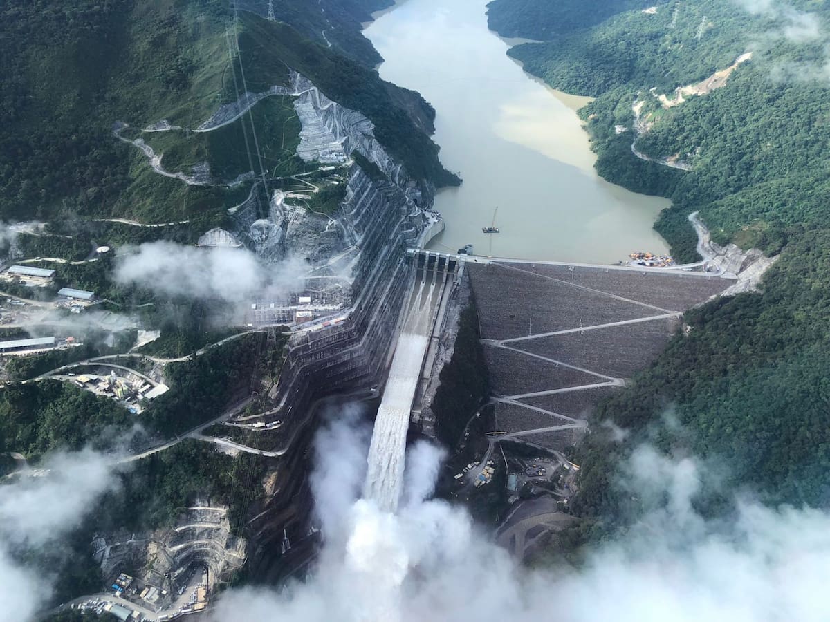 La Superintendencia de Servicios Públicos constató que Hidroituango no ha generado inundaciones