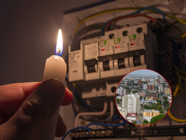 Cortes de luz en Barranquilla y Galapa/Getty Images