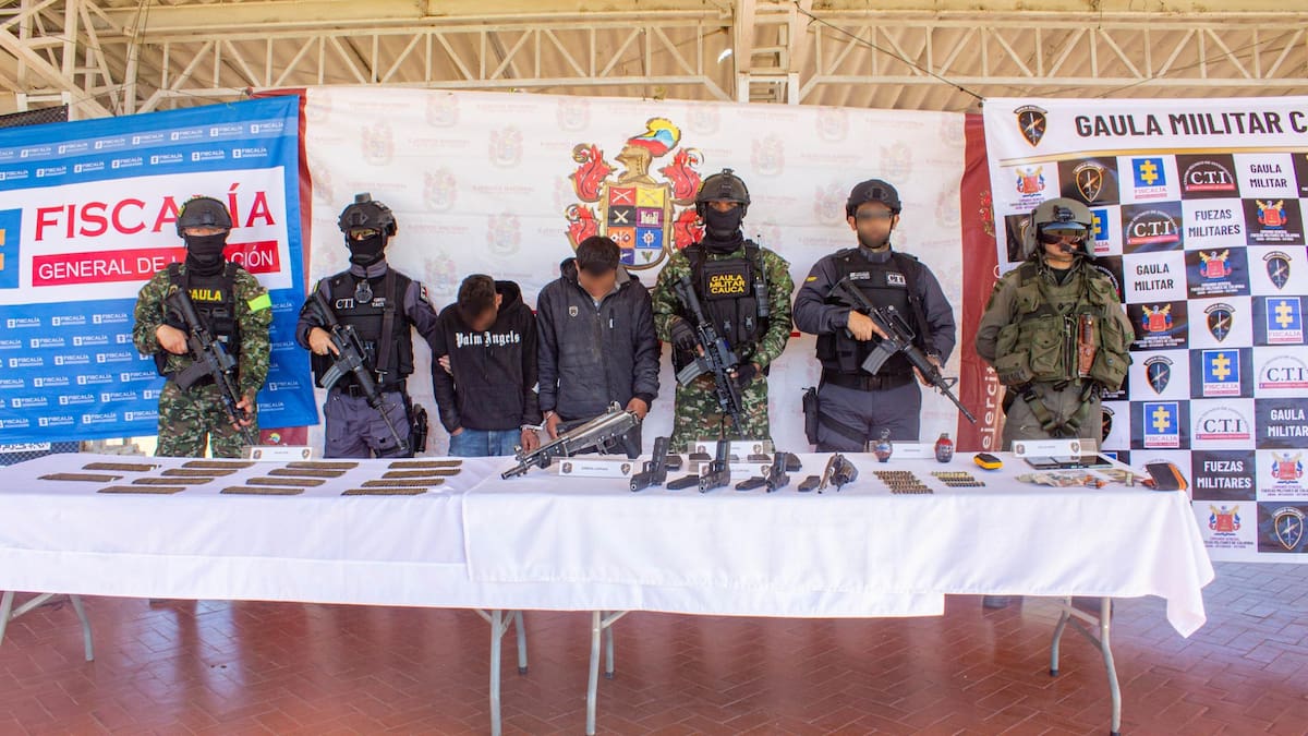 Capturaron a alias ‘El Flaco’, señalado cabecilla del ELN en el Macizo Colombiano