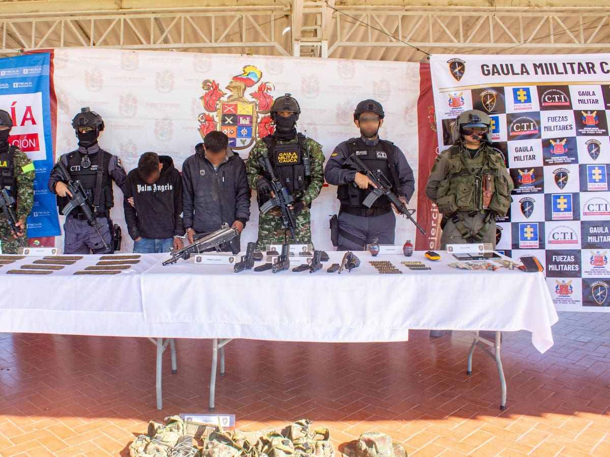 Capturaron a alias ‘El Flaco’, señalado cabecilla del ELN en el Macizo Colombiano