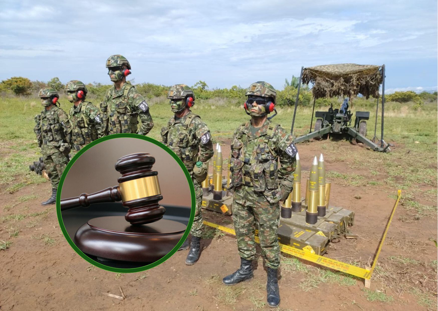 Fuerte Militar de Tolemaida. Cortesía: Luis Ernesto Caicedo, Caracol Radio.