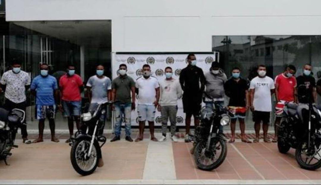 15 personas fueron capturadas en operativos de registro y allanamiento