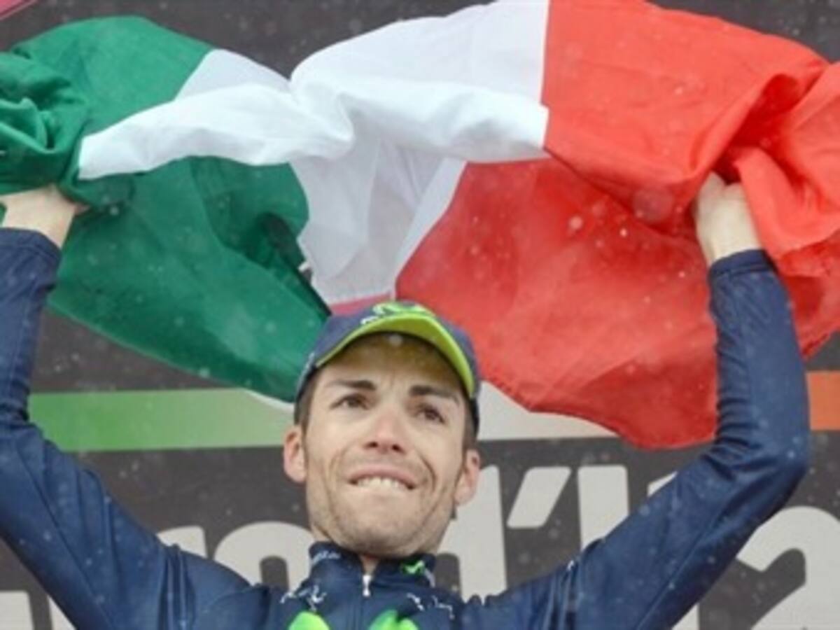 Visconti gana la decimoséptima etapa y Nibali se mantiene líder en el Giro de Italia