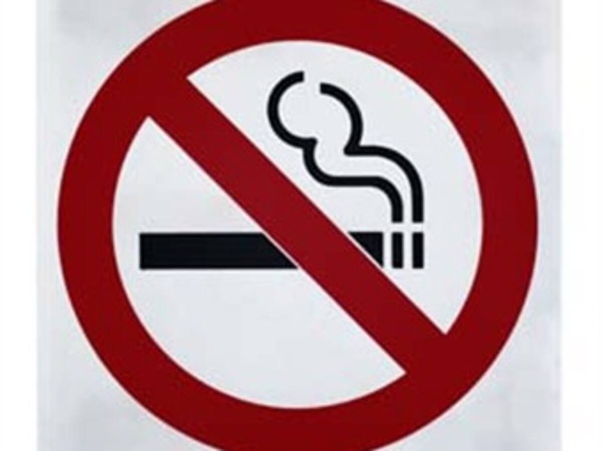 Espacios libres de humo podrían desaparecer