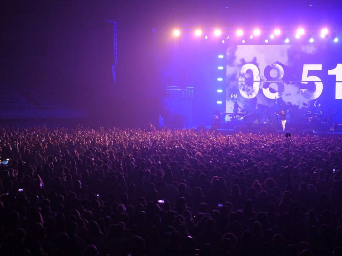Masivo concierto en Barcelona no dejó "señal" de contagios por COVID-19