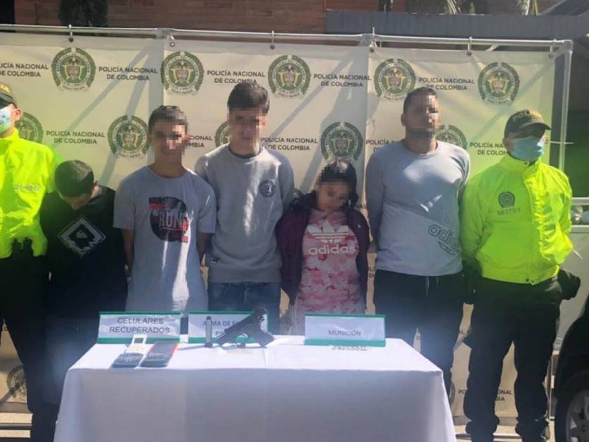 Robaban en Medellín y huían a otras ciudades en donde seguían delinquiendo