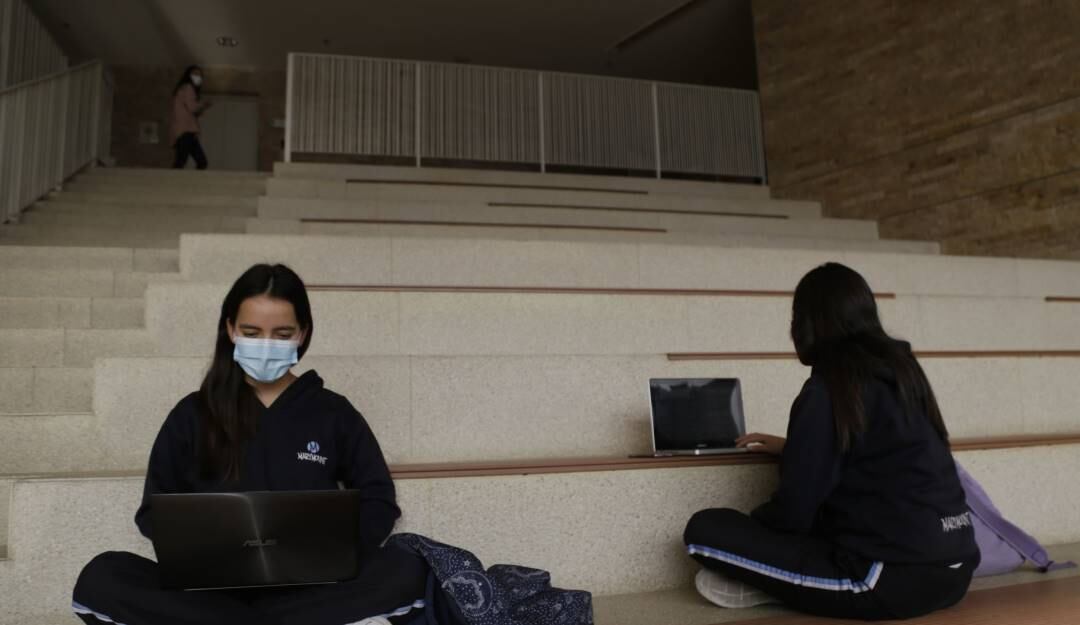 1 de cada 10 colombianos no se siente bien preparado por la educación actual. Foto: Colprensa. 