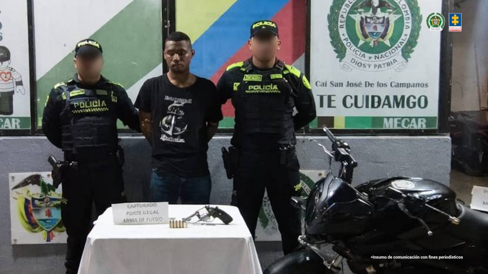 Jesús Leonel Díaz Berrío, enviado a la cárcel. // Fiscalía