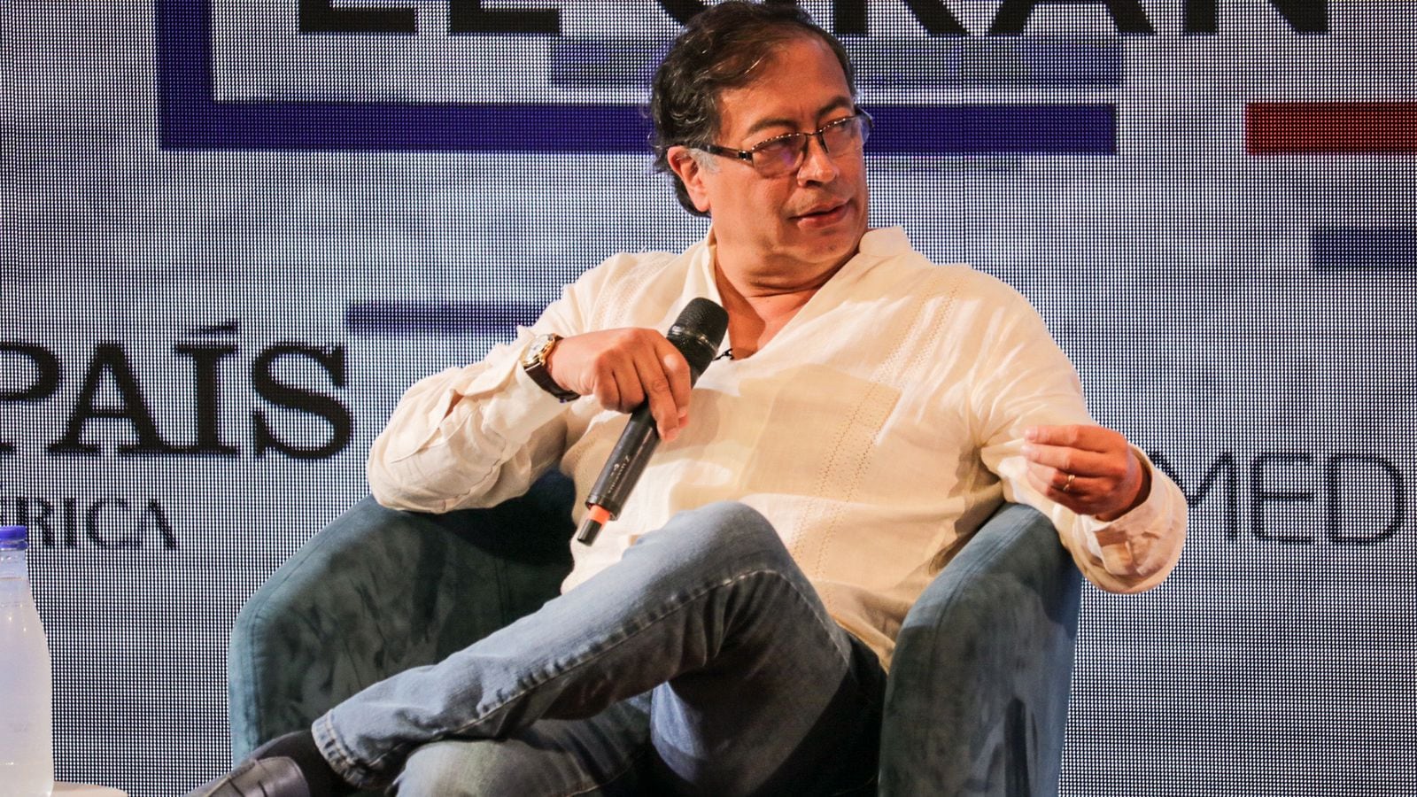 Gustavo Petro. Foto: W Radio
