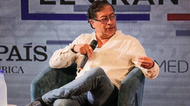 Gustavo Petro. Foto: W Radio