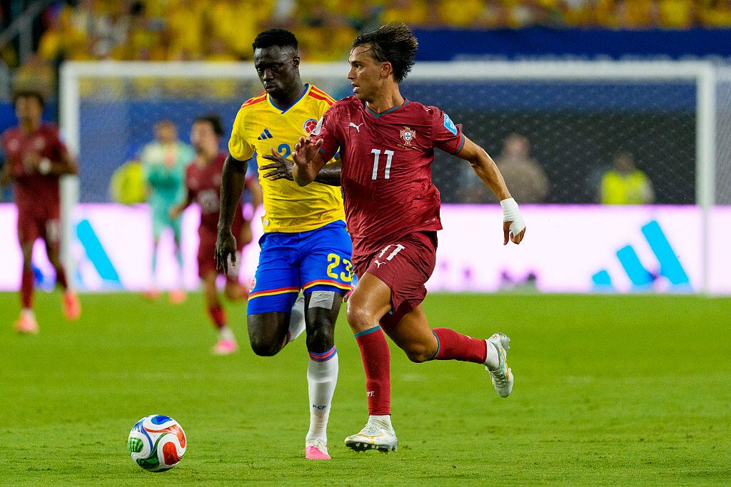 Figura de Portugal quedó feliz por empatar con Colombia y ser segundo en el Mundial 2026: la razón. (Photo by Edmund Wong/Eurasia Sport Images/Getty Images)