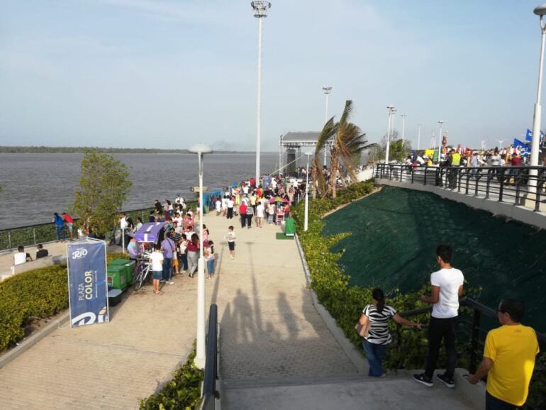 Gran Malecón del Río