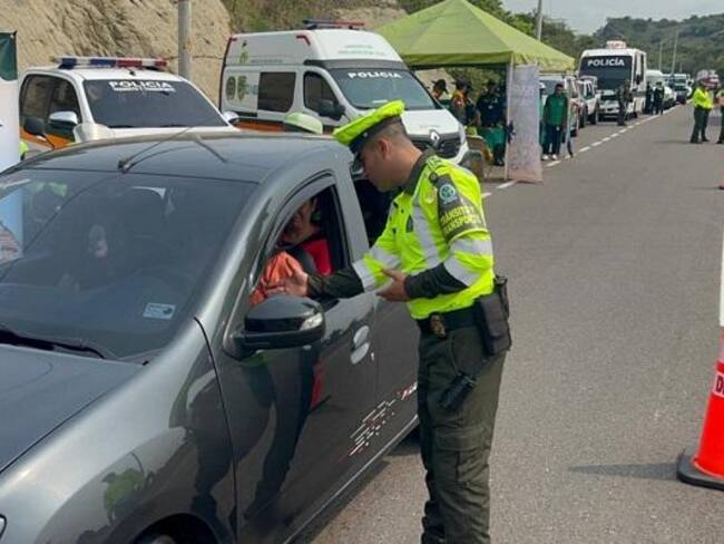 Se han registrado 3 siniestros viales de los cuales a la fecha no existe ninguna víctima mortal dentro del departamento del Huila.