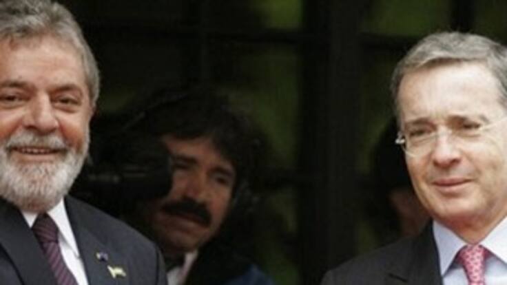 Uribe hoy en Uruguay y Brasil