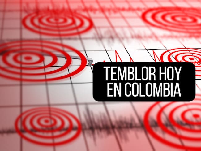 Sismo en Colombia HOY (Getty Images)