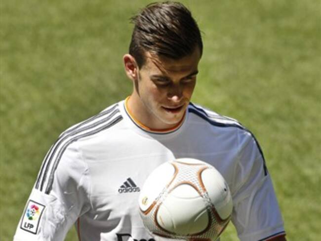 Gareth Bale, la nueva perla del Real Madrid fue ovacionado en el Bernabéu
