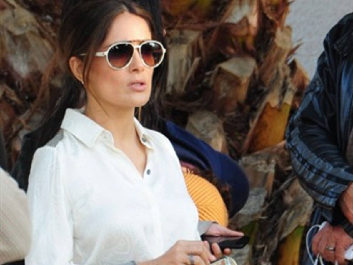 Salma Hayek se transforma en 'psicópata'