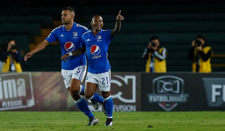 Andrés Cadavid y Andrés Escobar
