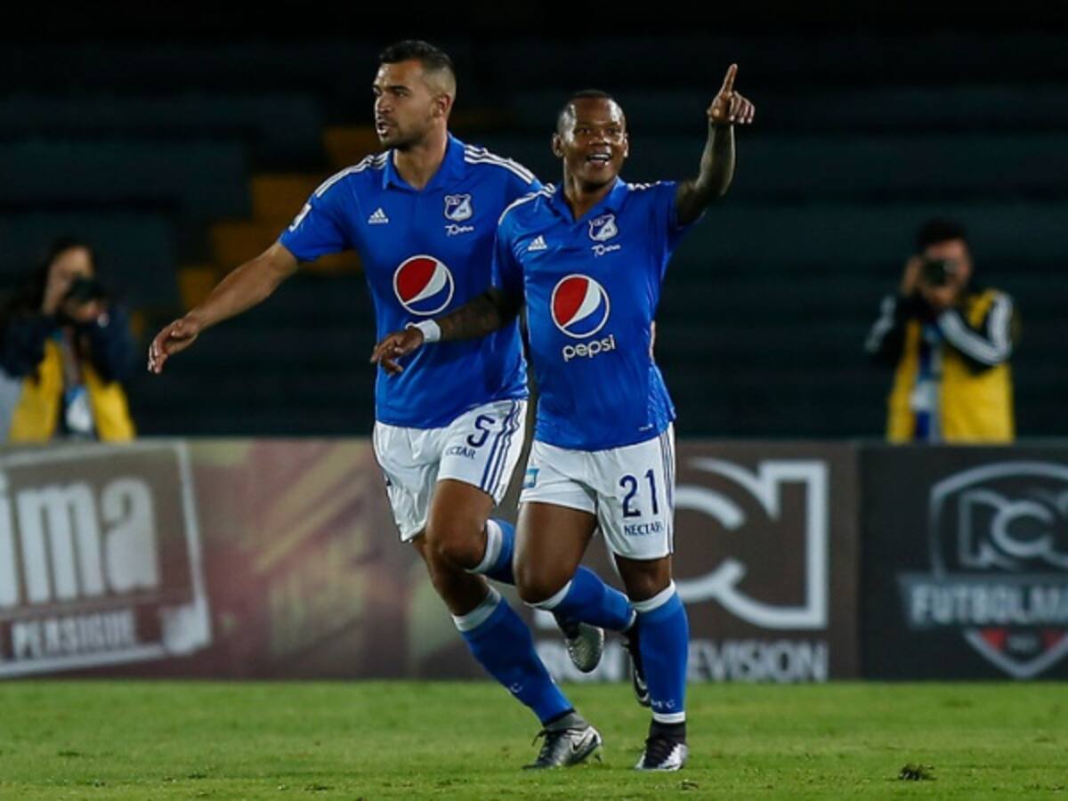 Millonarios vuelve a jugar mal y cae ante Fortaleza en Techo