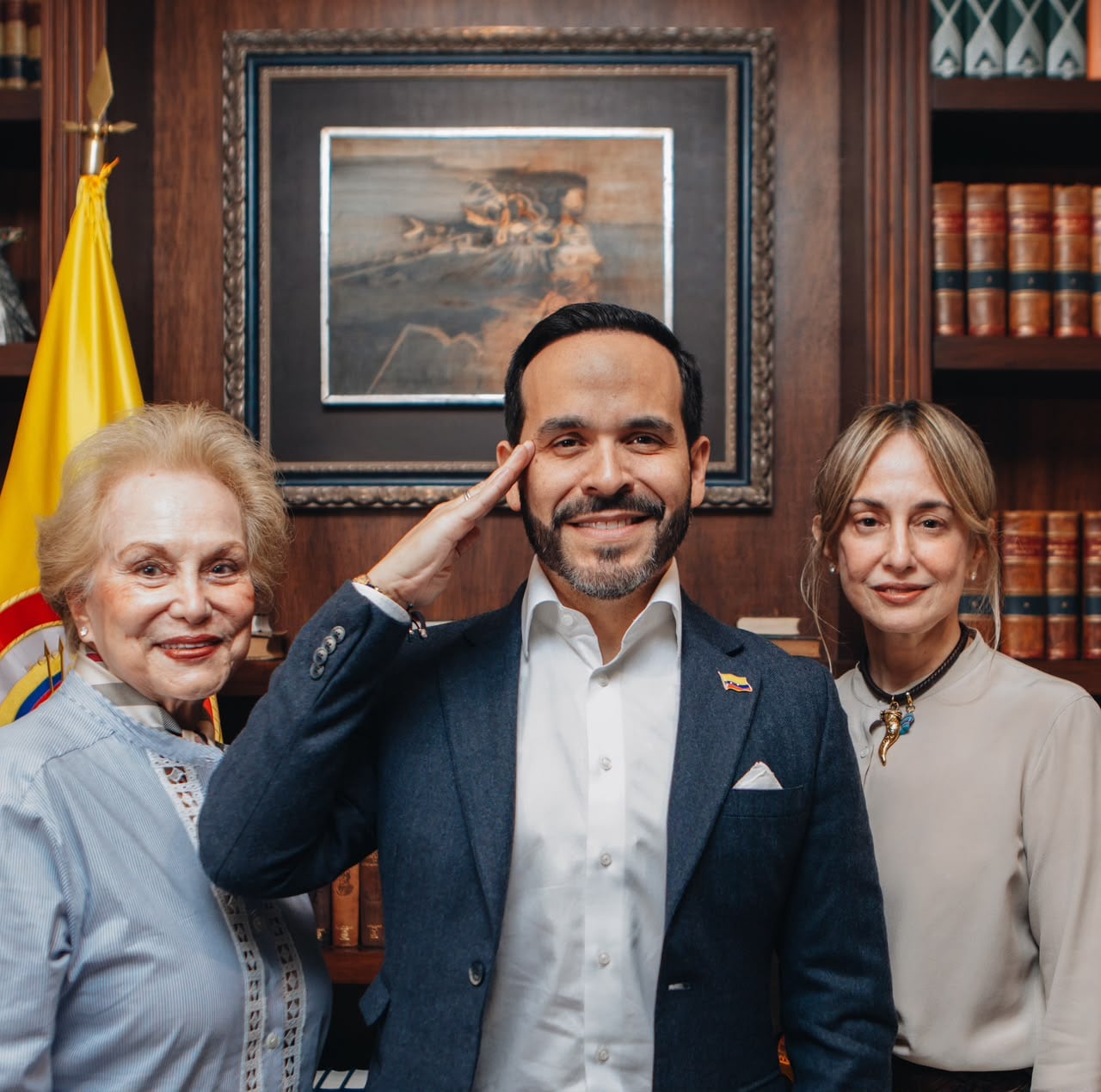 Presidente electo De la Espriella designó a Silvia Tcherassi como Embajadora Ad Honorem de la Moda