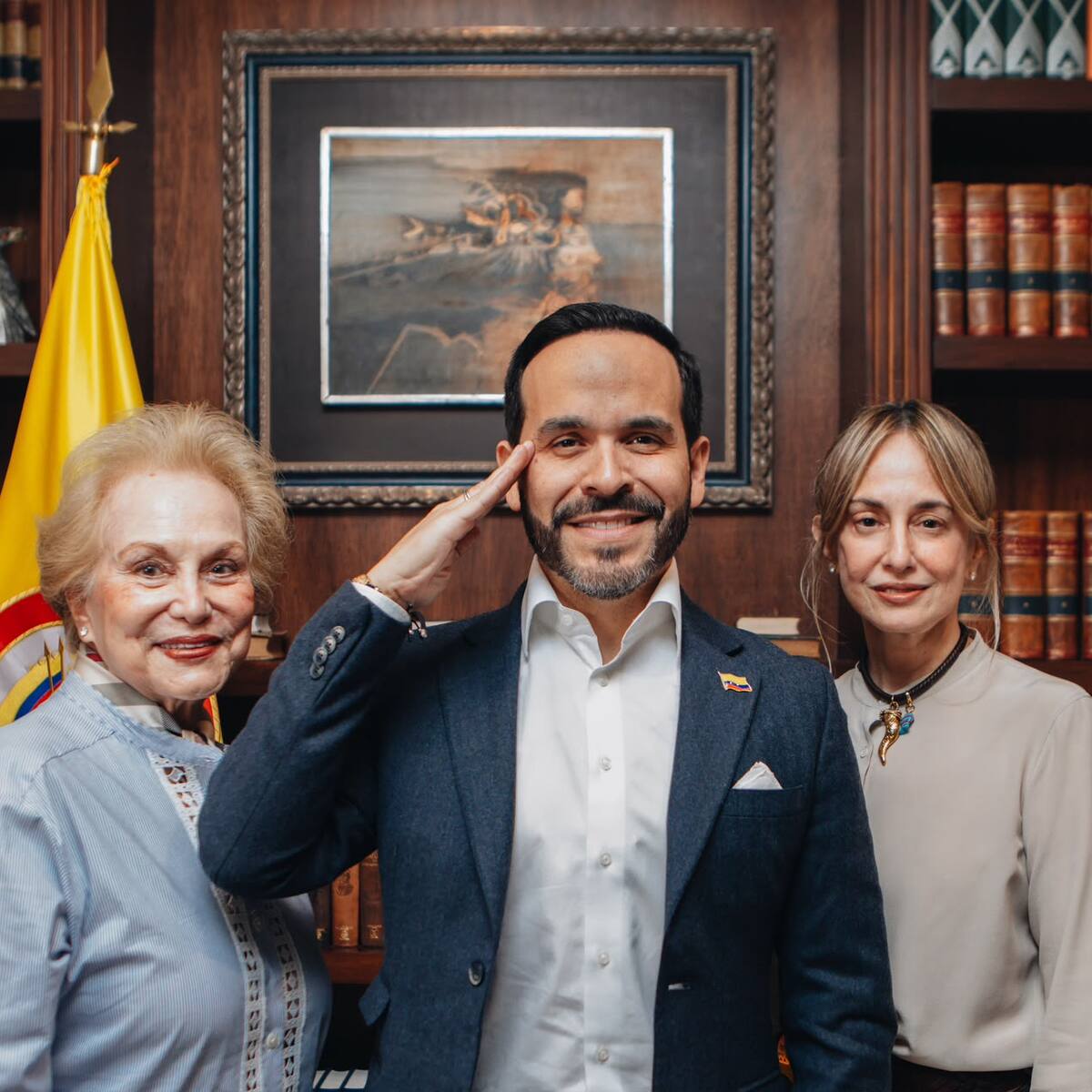 Presidente electo De la Espriella designó a Silvia Tcherassi como Embajadora Ad Honorem de la Moda