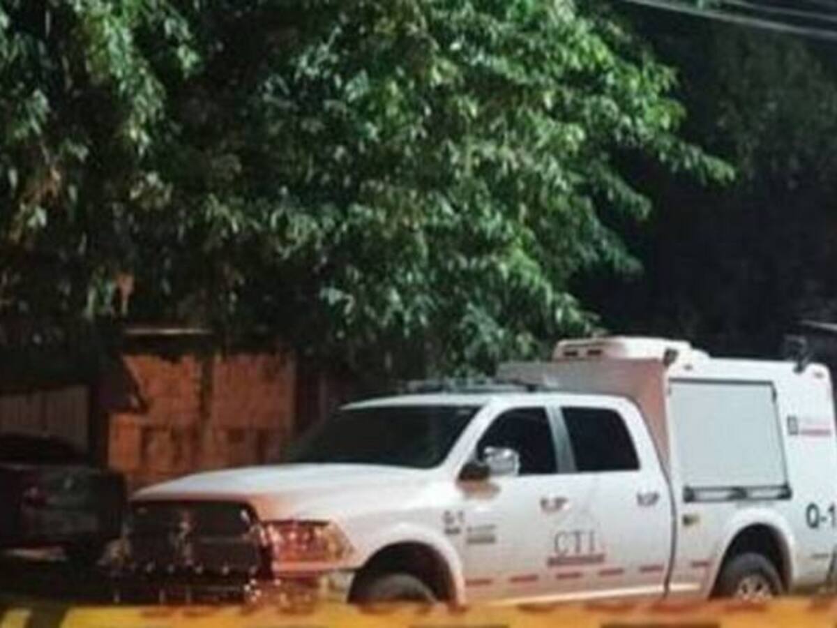 Tres homicidios y dos motociclistas muertos el fin de semana en el Quindío