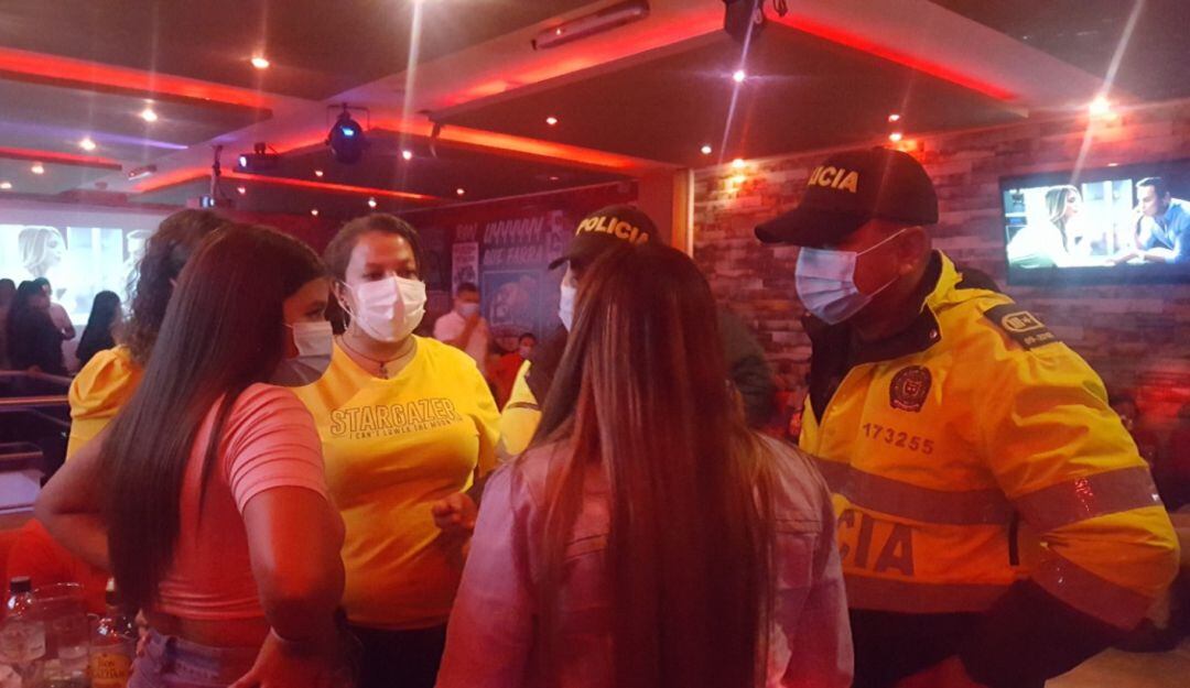 Operativos de control a menores de edad