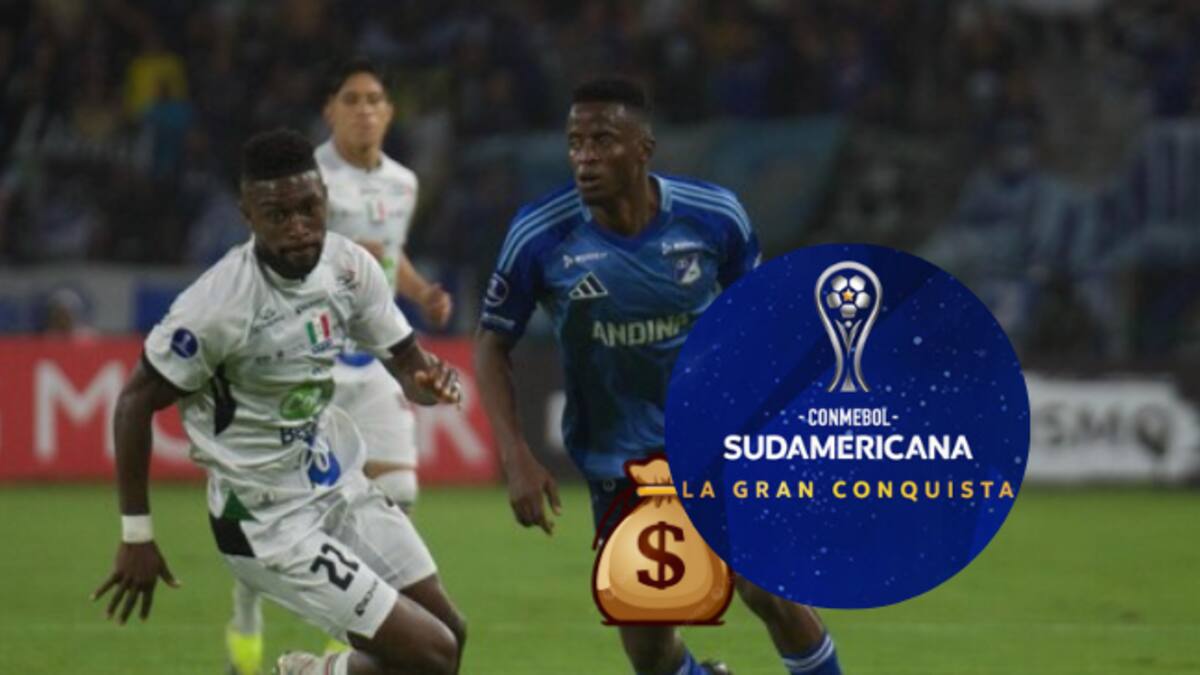 Millonarios: ¿Cuánto dinero dejó de recibir por ser eliminado en fase previa de Copa Sudamericana?