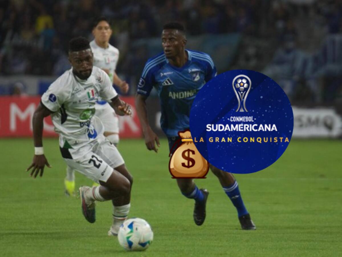 Millonarios: ¿Cuánto dinero dejó de recibir por ser eliminado en fase previa de Copa Sudamericana?