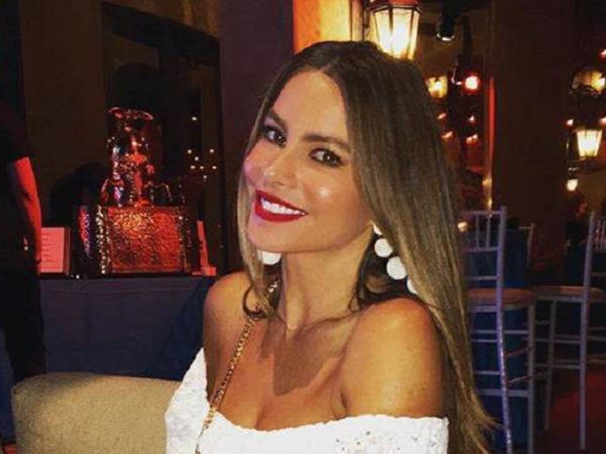 Sofía Vergara arrepentida de no haberse protegido su 'pecho' del sol
