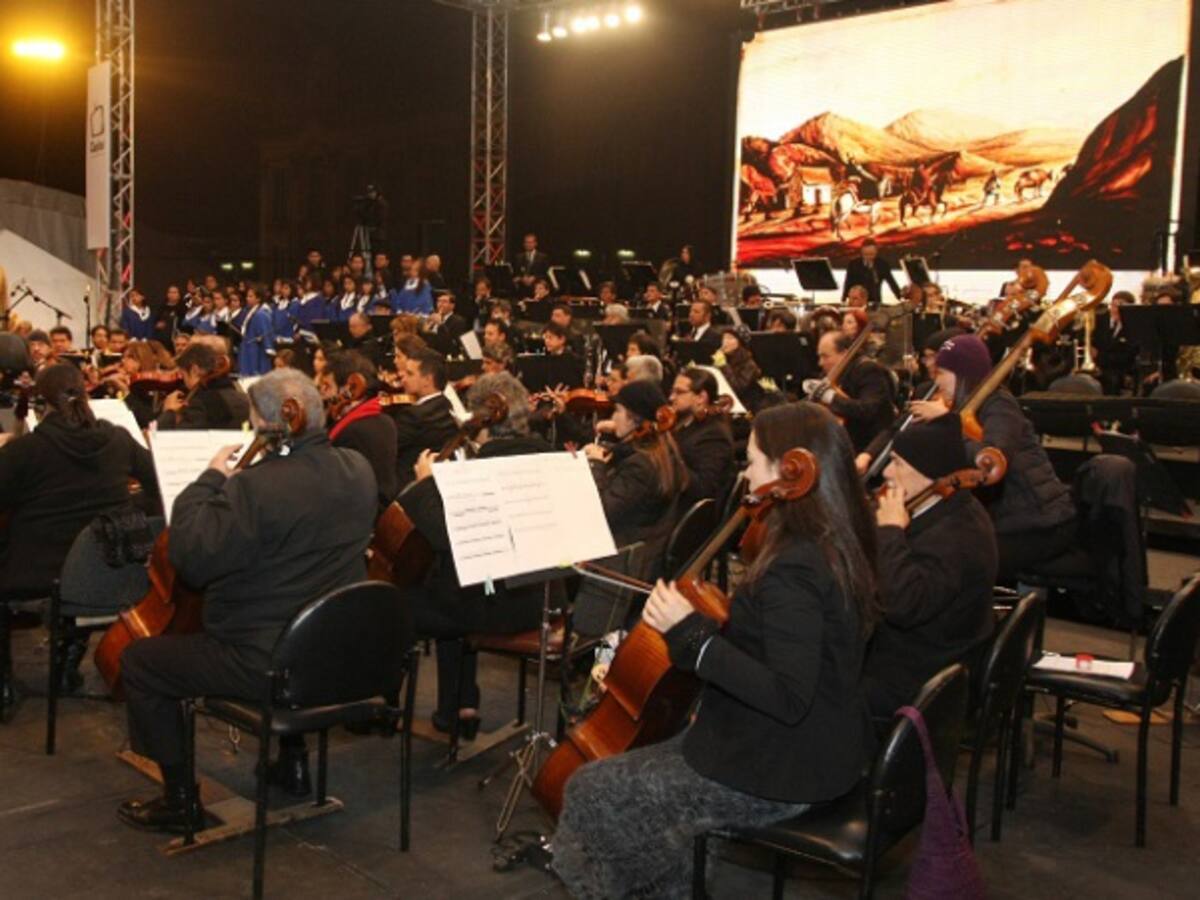 Obras de Jonh Williams con la orquesta Filarmónica de Bogotá