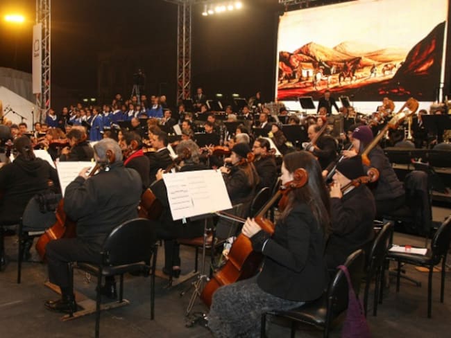 Obras de Jonh Williams con la orquesta Filarmónica de Bogotá