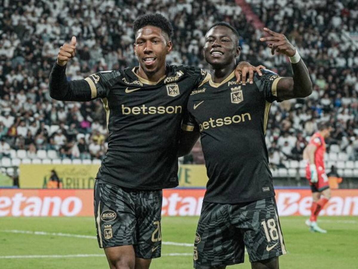 Atlético Nacional venció 3-1 a Once Caldas y es el líder parcial de la Liga Colombiana