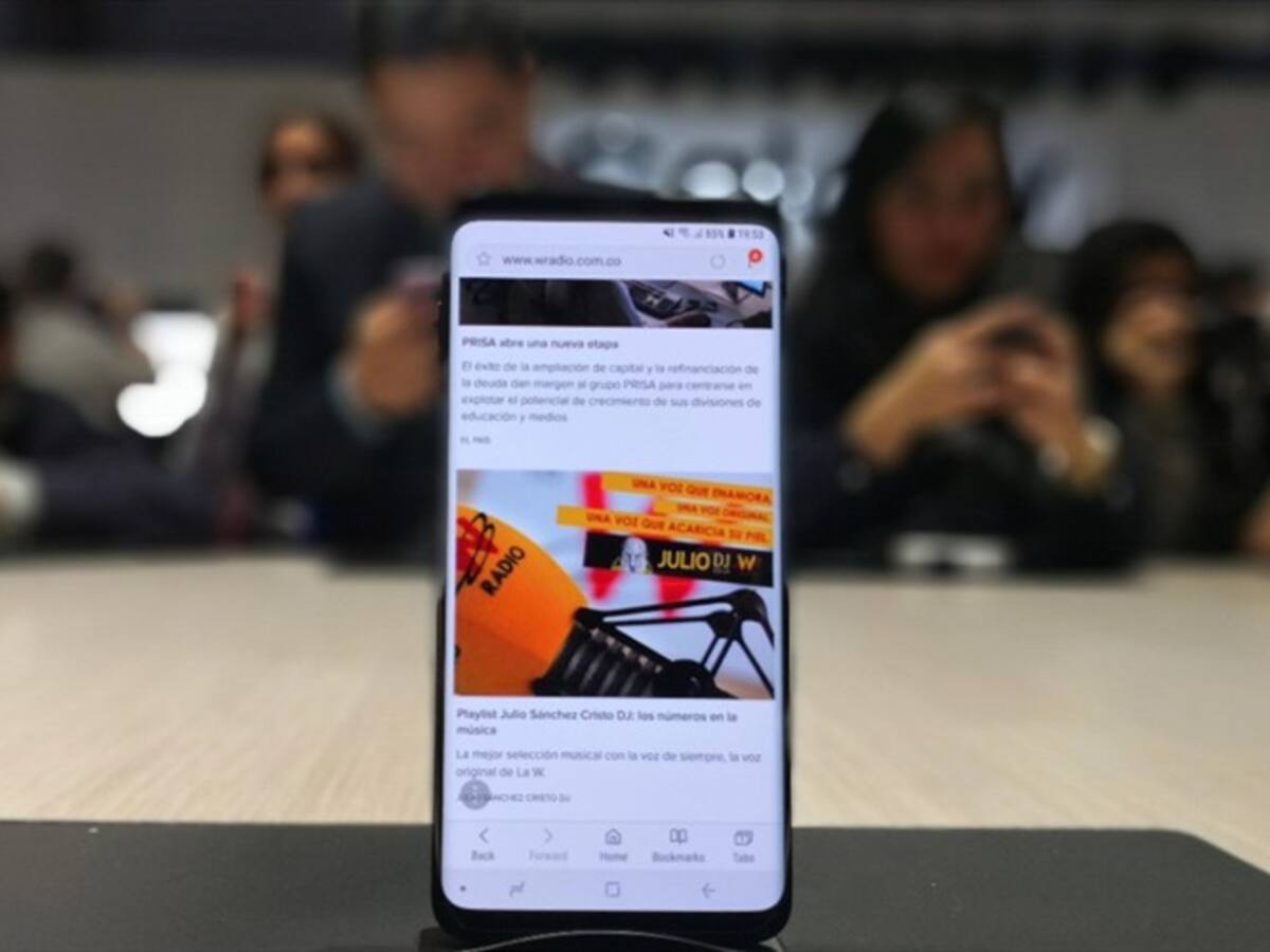 Galaxy S9 llegará en la primera semana de abril a Colombia