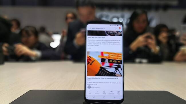 Galaxy S9 llegará en la primera semana de abril a Colombia. Foto: