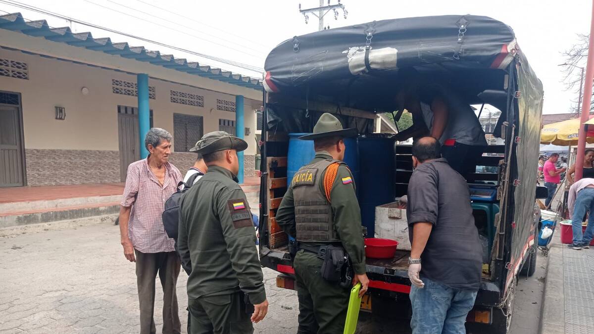 Semana Santa: Carabineros han decomisado tres toneladas de pescado en mal estado