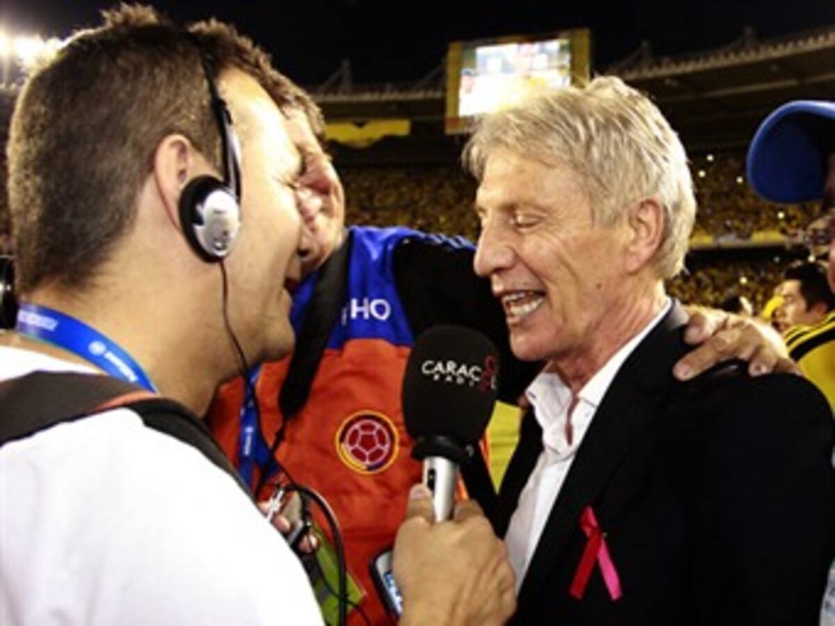 Pékerman: La clasificación es "un fenómeno"
