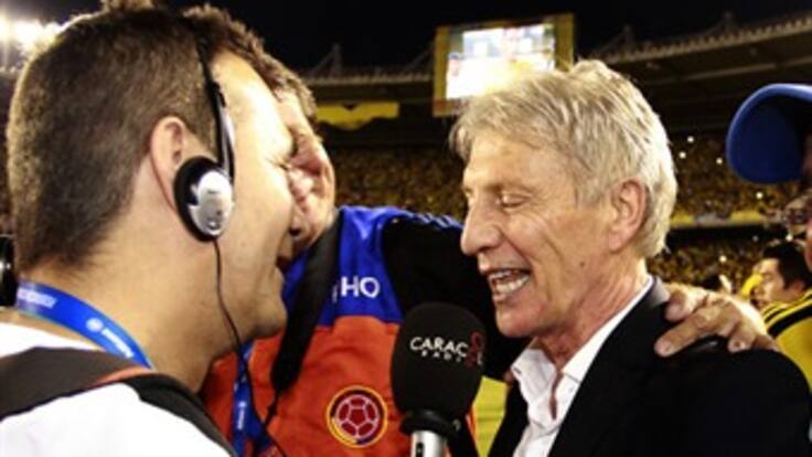 Pékerman: La clasificación es "un fenómeno"