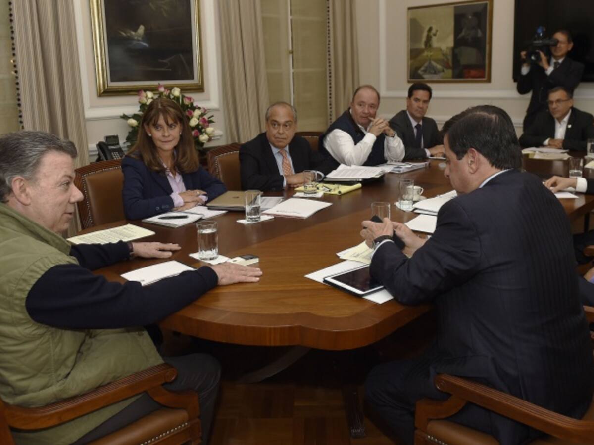 Gobierno evaluará con voceros del No respuesta de las Farc a ajustes para el acuerdo de paz