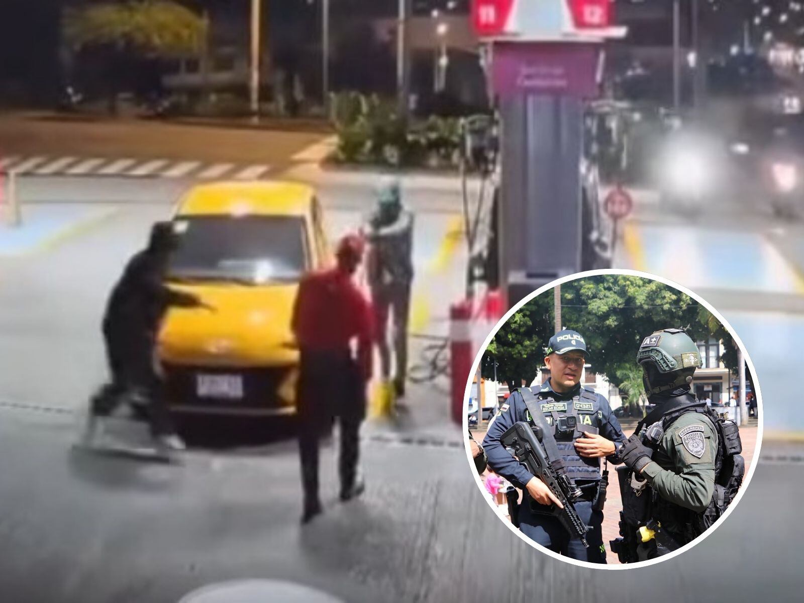 Policía investiga hurtos en Pereira (foto: Redes sociales)