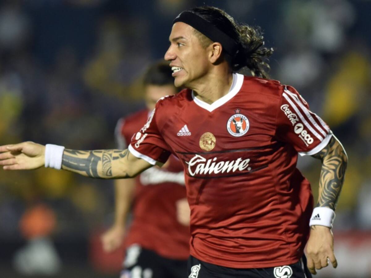 Dayro Moreno volvió a marcar con Tijuana en el fútbol mexicano