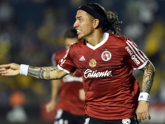 Dayro Moreno volvió a marcar con Tijuana en el fútbol mexicano